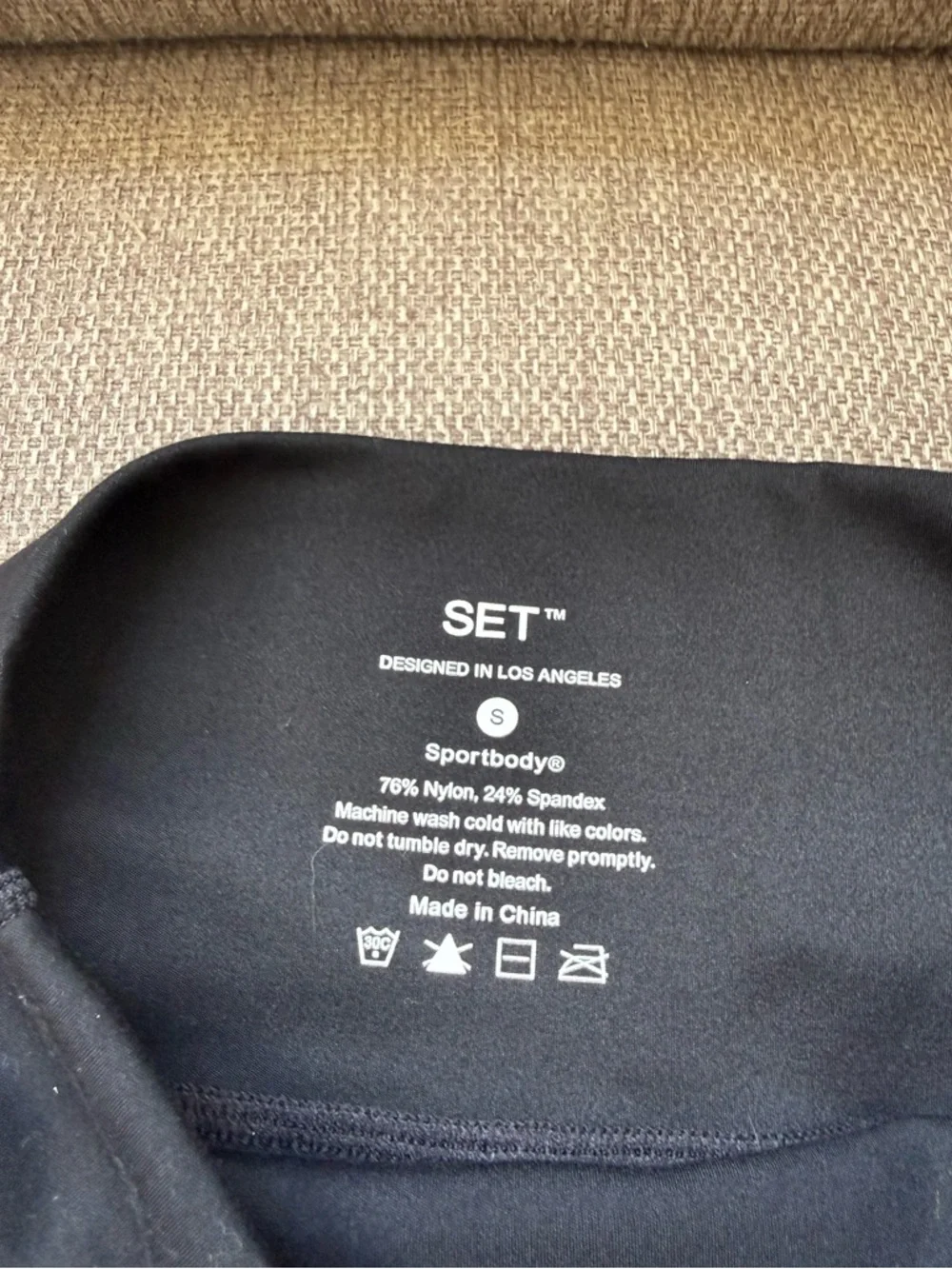 Set Active Sportbody Sporty Bike Shorts - Picture 4 of 4